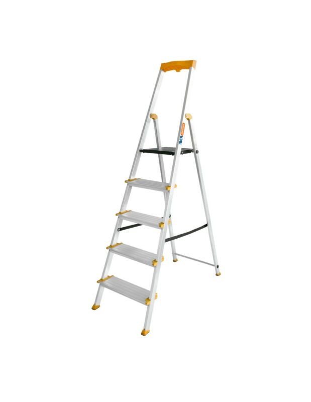 Home 6 Escalera plegable 5 peldaños