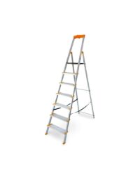 Escalera plegable 7 peldaños