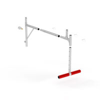 Console de Avance o Desembarco para Tejados Universal (Ajustable 75-135 cm)