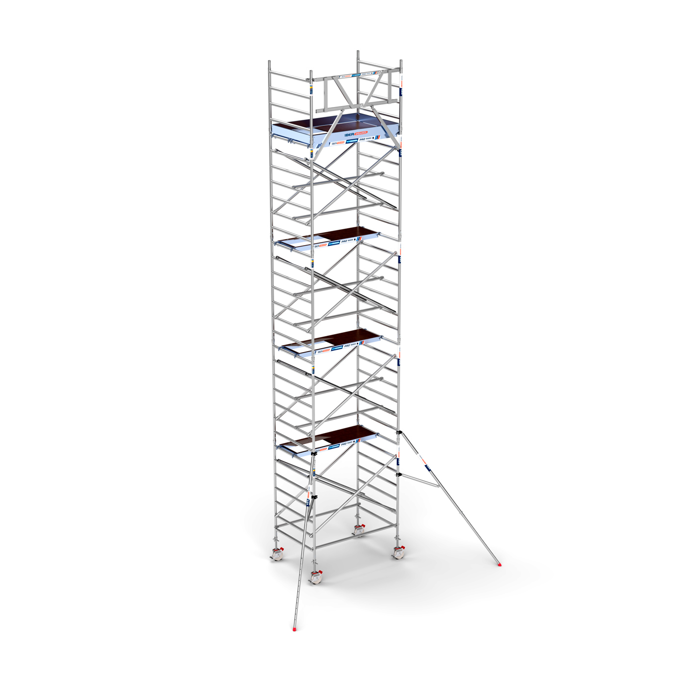 Torre de Andamio 135x190x1020 m - PRO NEW Torre de Andamio 135x190x1020 m - PRO NEW