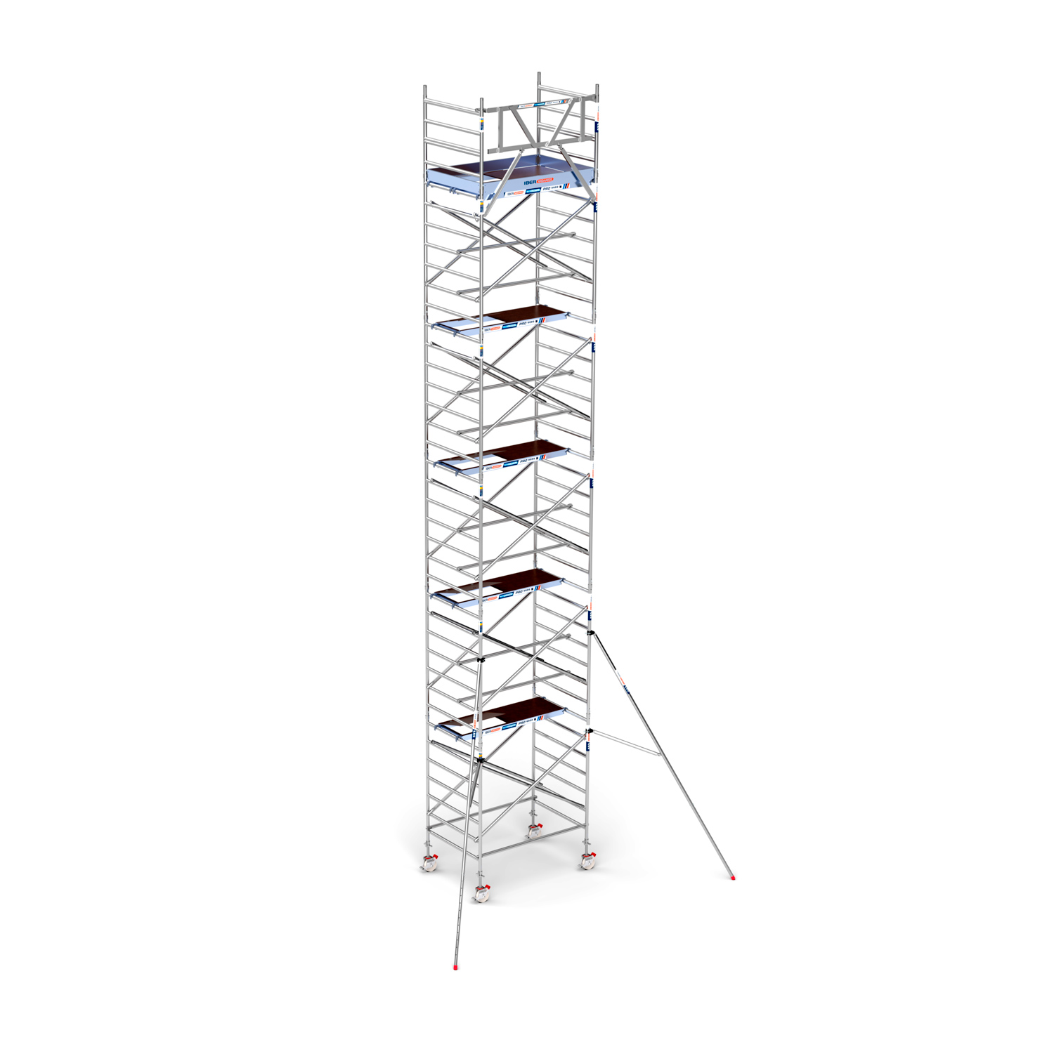 Torre de Andamio 135x190x1220 m - PRO NEW Torre de Andamio 135x190x1220 m - PRO NEW