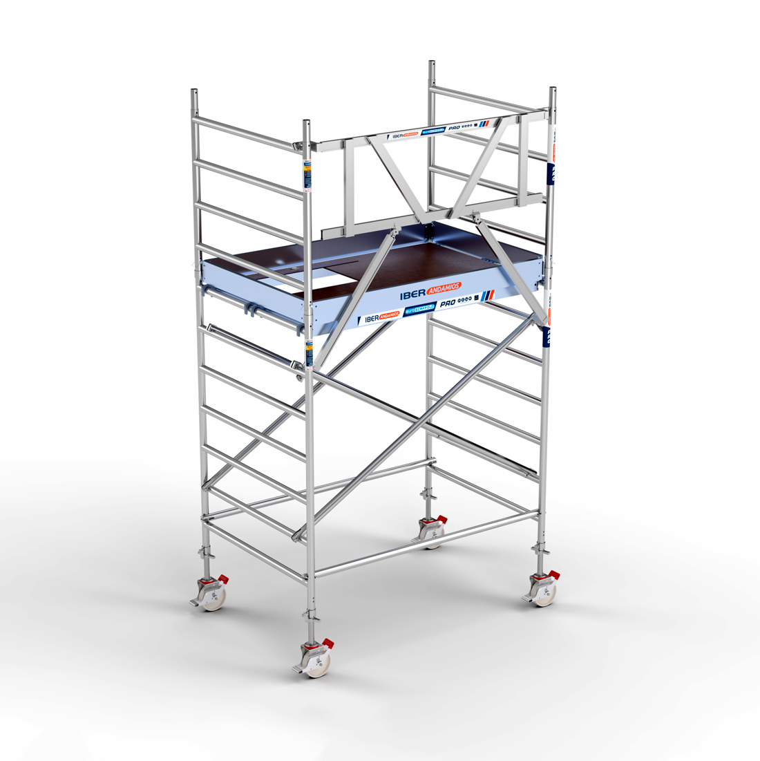 Torre de Andamio 135x190x420 m - PRO NEW Torre de Andamio 135x190x420 m - PRO NEW