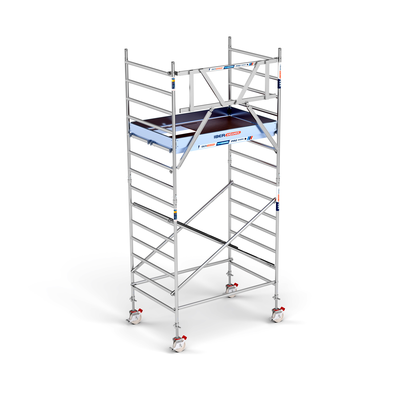 Torre de Andamio 135x190x520 m - PRO NEW Torre de Andamio 135x190x520 m - PRO NEW