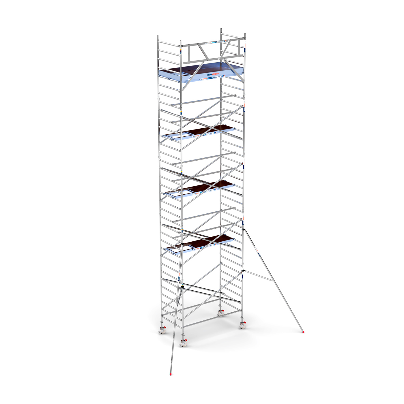 Torre de Andamio 135x250x1120 m - PRO NEW Torre de Andamio 135x250x1120 m - PRO NEW