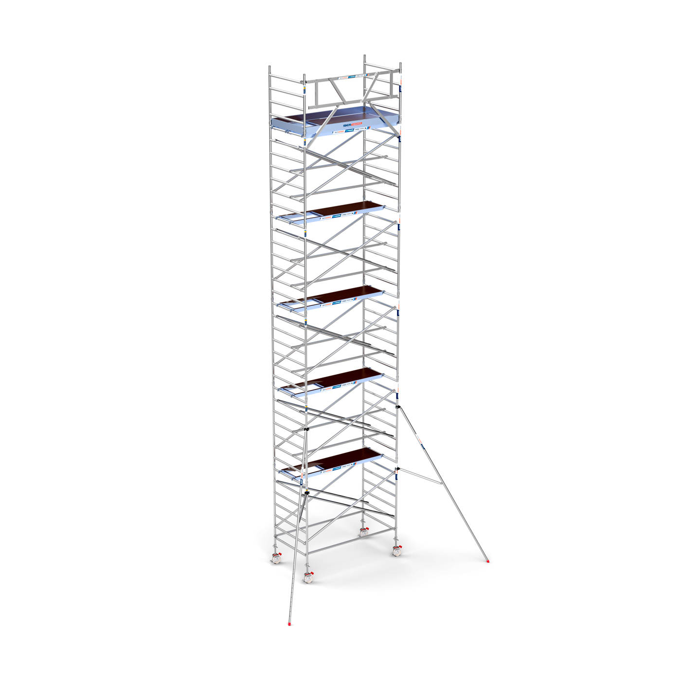 Torre de Andamio 135x250x1220 m - PRO NEW Torre de Andamio 135x250x1220 m - PRO NEW