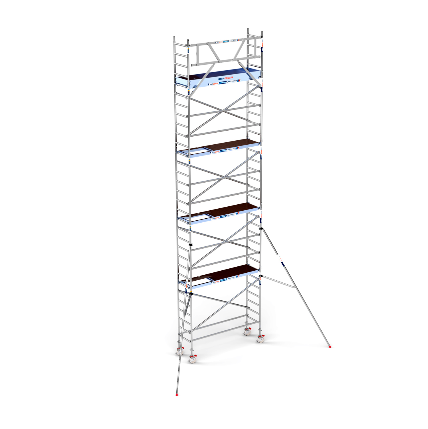 Torre de Andamio 75x250x1020 m - PRO NEW Torre de Andamio 75x250x1020 m - PRO NEW
