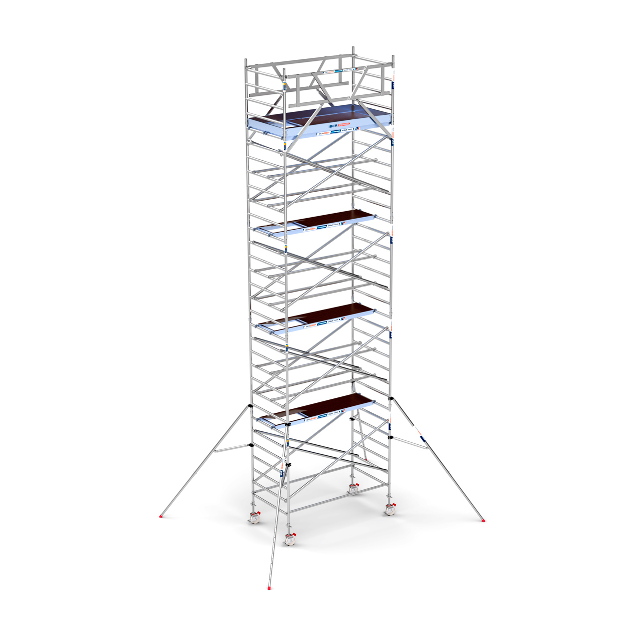 Torre de Andamio 135x250x1020 m - PRO NEW DOBLE Torre de Andamio 135x250x1020 m - PRO NEW DOBLE