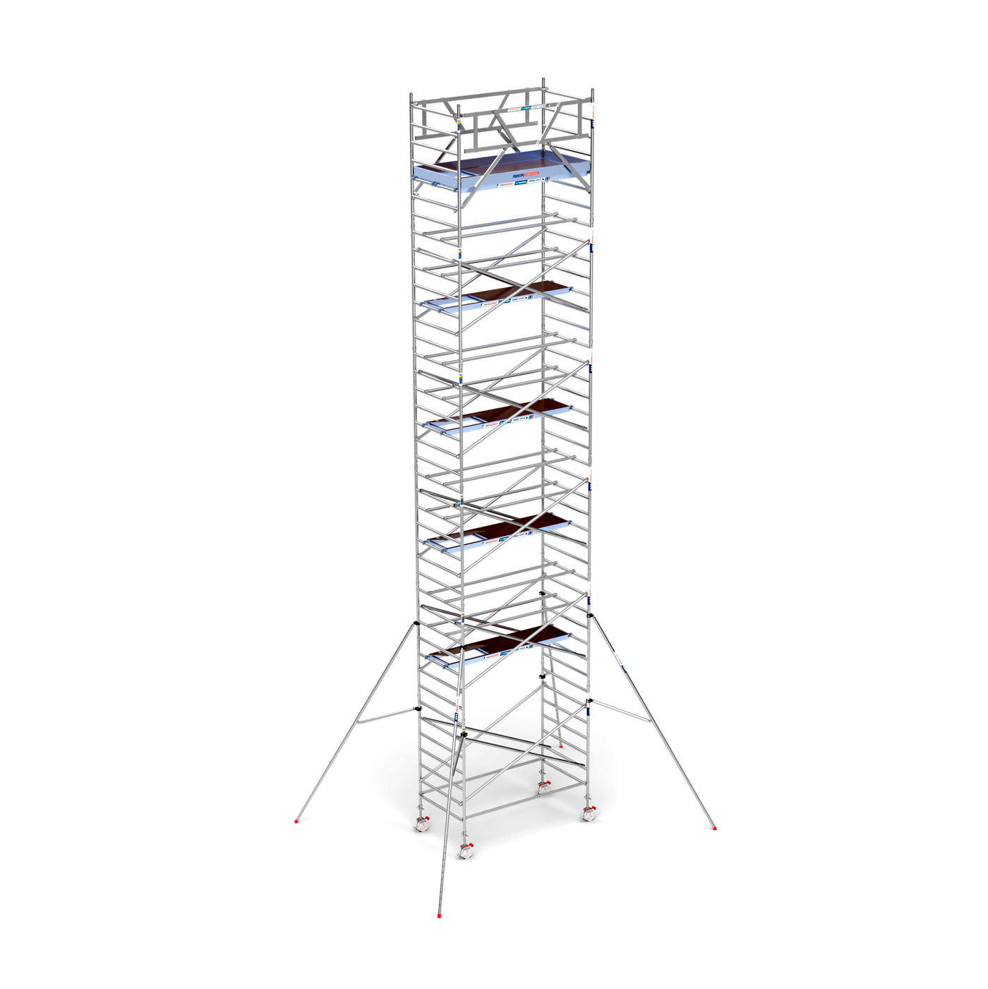 Torre de Andamio 135x250x1320 m - PRO NEW DOBLE Torre de Andamio 135x250x1320 m - PRO NEW DOBLE