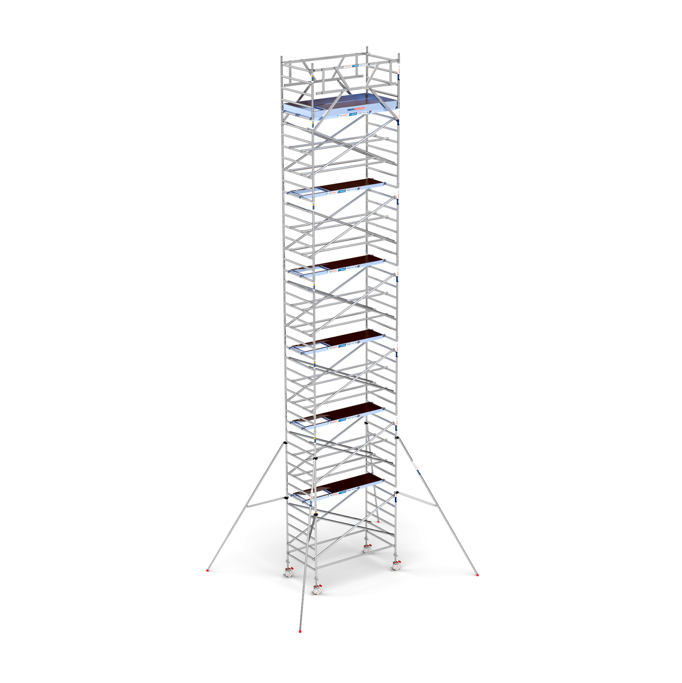 Torre de Andamio 135x250x1420 m - PRO NEW DOBLE Torre de Andamio 135x250x1420 m - PRO NEW DOBLE