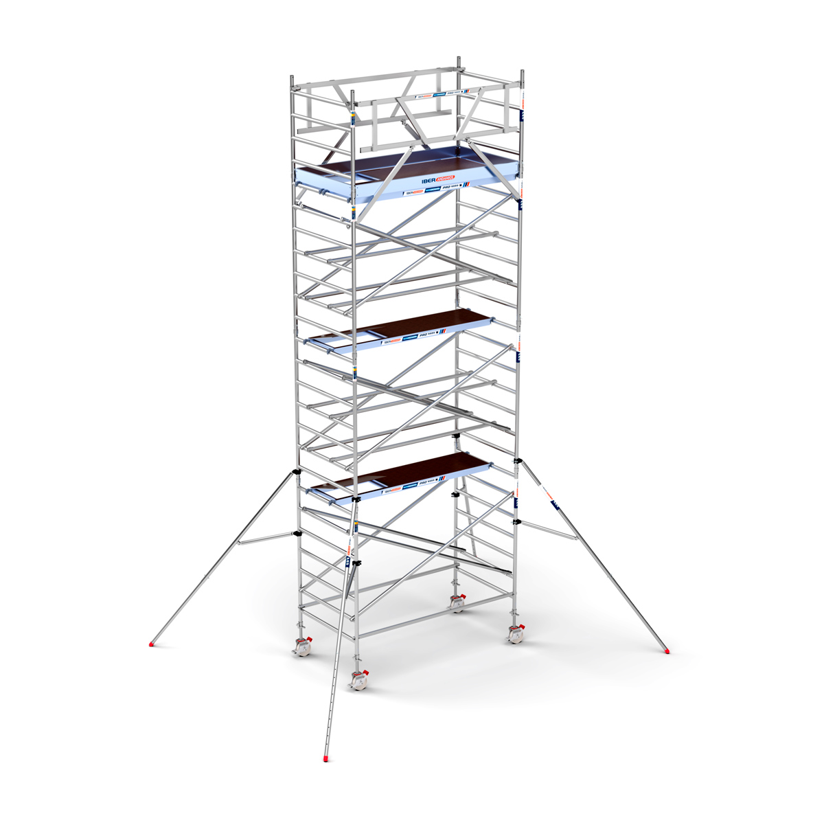 Torre de Andamio 135x250x820 m - PRO NEW DOBLE Torre de Andamio 135x250x820 m - PRO NEW DOBLE