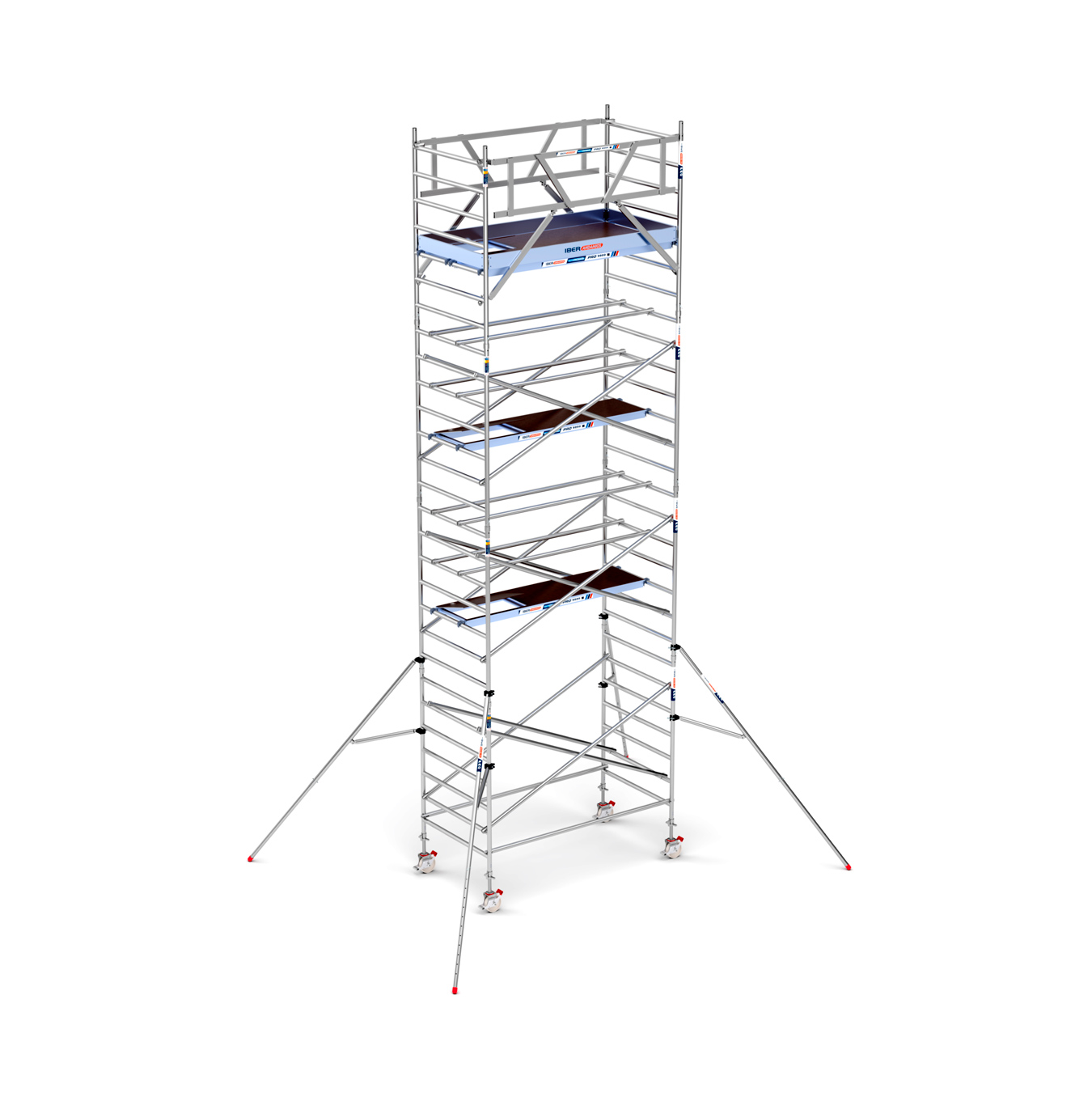 Torre de Andamio 135x250x920 m - PRO NEW DOBLE Torre de Andamio 135x250x920 m - PRO NEW DOBLE