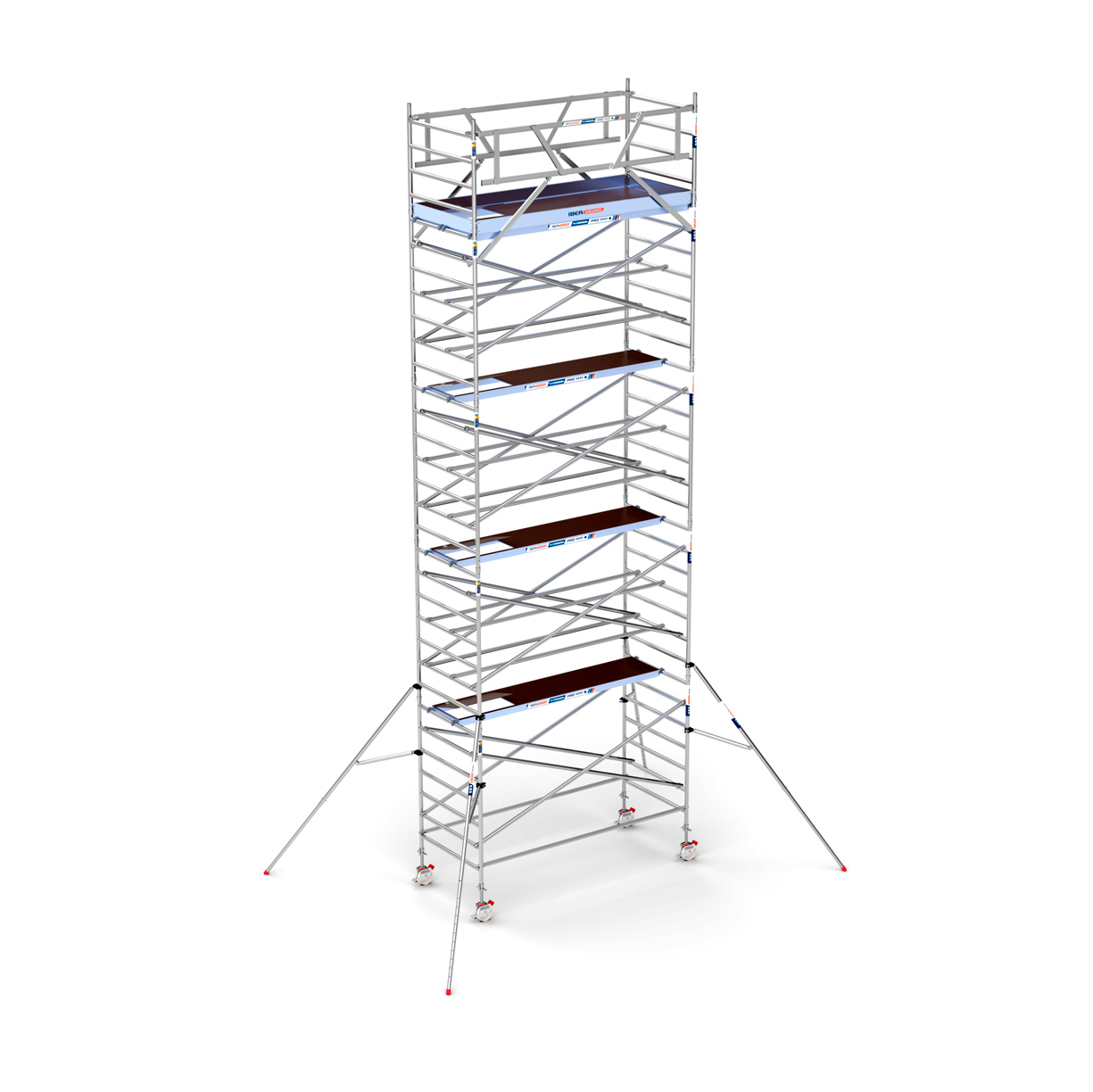 Torre de Andamio 135x305x1020 m - PRO NEW DOBLE Torre de Andamio 135x305x1020 m - PRO NEW DOBLE