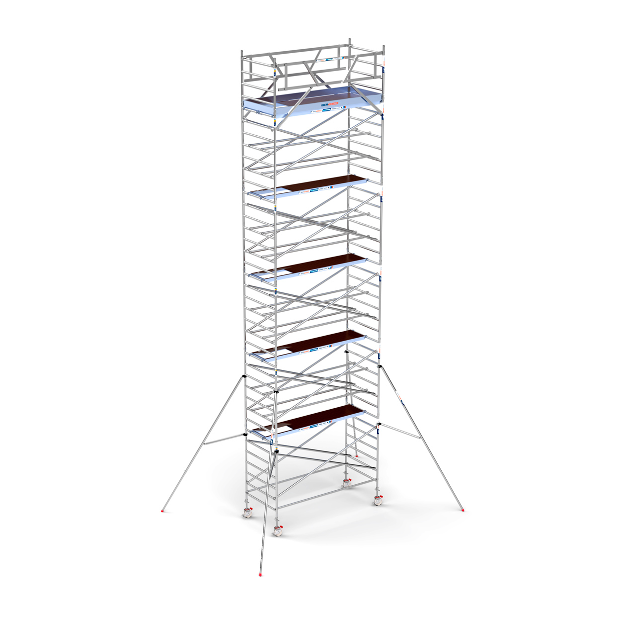 Torre de Andamio 135x305x1220 m - PRO NEW DOBLE Torre de Andamio 135x305x1220 m - PRO NEW DOBLE