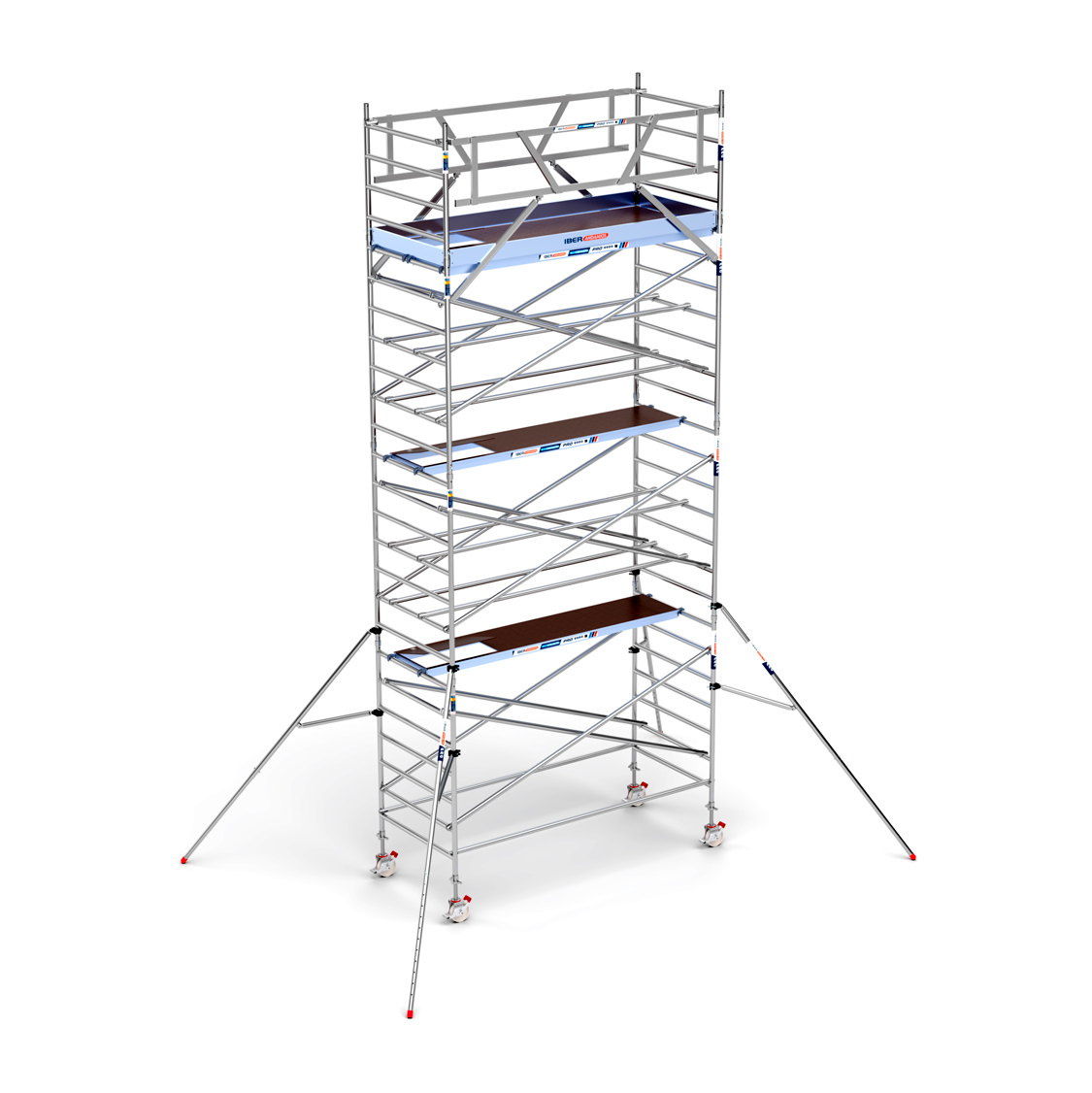 Torre de Andamio 135x305x820 m - PRO NEW DOBLE Torre de Andamio 135x305x820 m - PRO NEW DOBLE