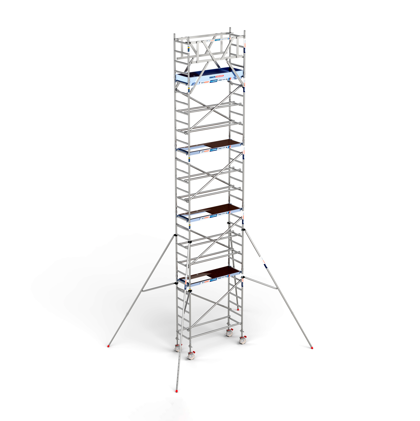 Torre de Andamio 75X190X1020 m - PRO NEW DOBLE Torre de Andamio 75X190X1020 m - PRO NEW DOBLE