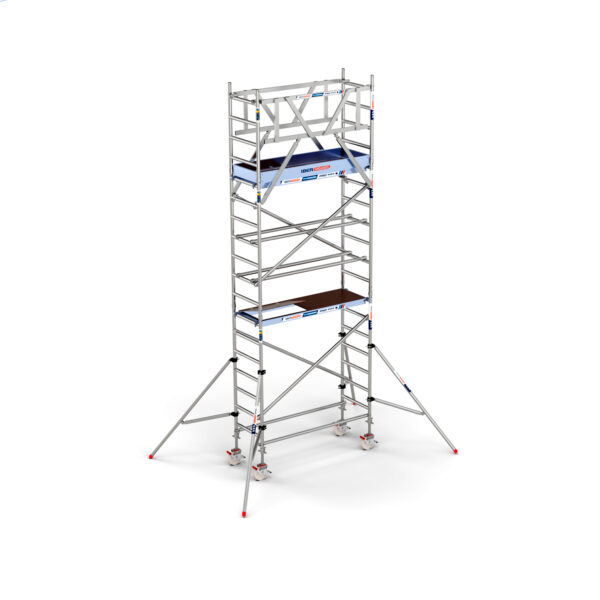 Torre de Andamio 75X190X620 m - PRO NEW DOBLE