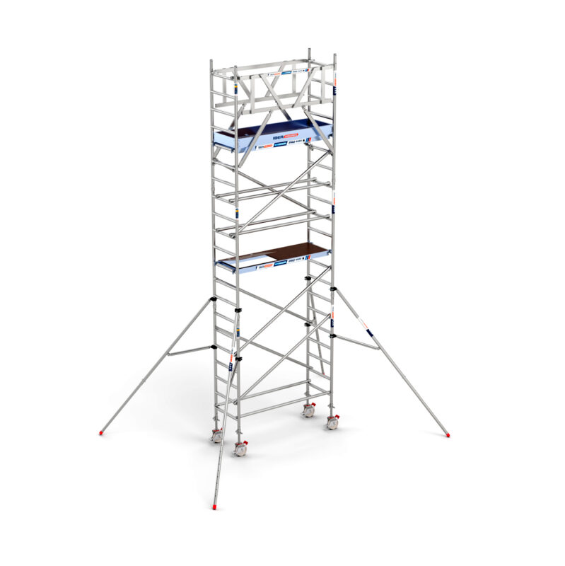 Torre de Andamio 75X190X720 m - PRO NEW DOBLE
