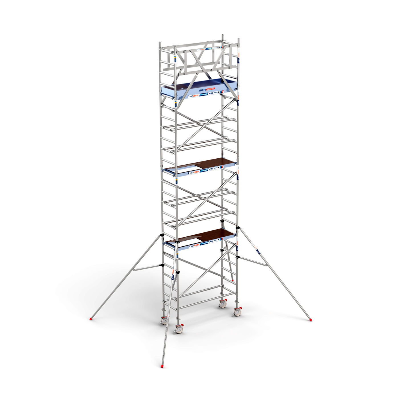 Torre de Andamio 75X190X820 m - PRO NEW DOBLE Torre de Andamio 75X190X820 m - PRO NEW DOBLE