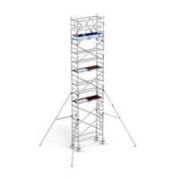 Torre de Andamio 75X190X920 m - PRO NEW DOBLE