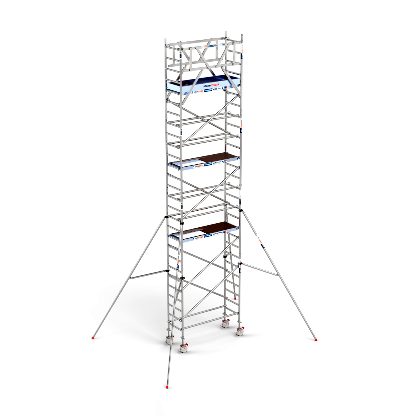 Torre de Andamio 75X190X920 m - PRO NEW DOBLE Torre de Andamio 75X190X920 m - PRO NEW DOBLE