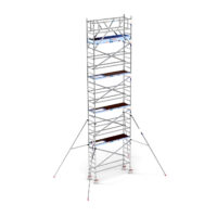 Torre de Andamio 75X250x1020 m - PRO NEW DOBLE