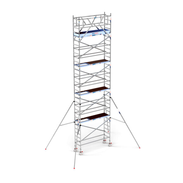 Torre de Andamio 75X250x1020 m - PRO NEW DOBLE