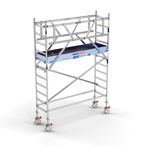 Torre de Andamio 75X250x420 m - PRO NEW DOBLE