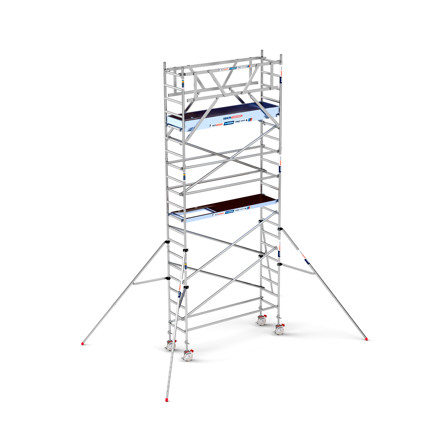 Torre de Andamio 75X250x720 m - PRO NEW DOBLE Torre de Andamio 75X250x720 m - PRO NEW DOBLE
