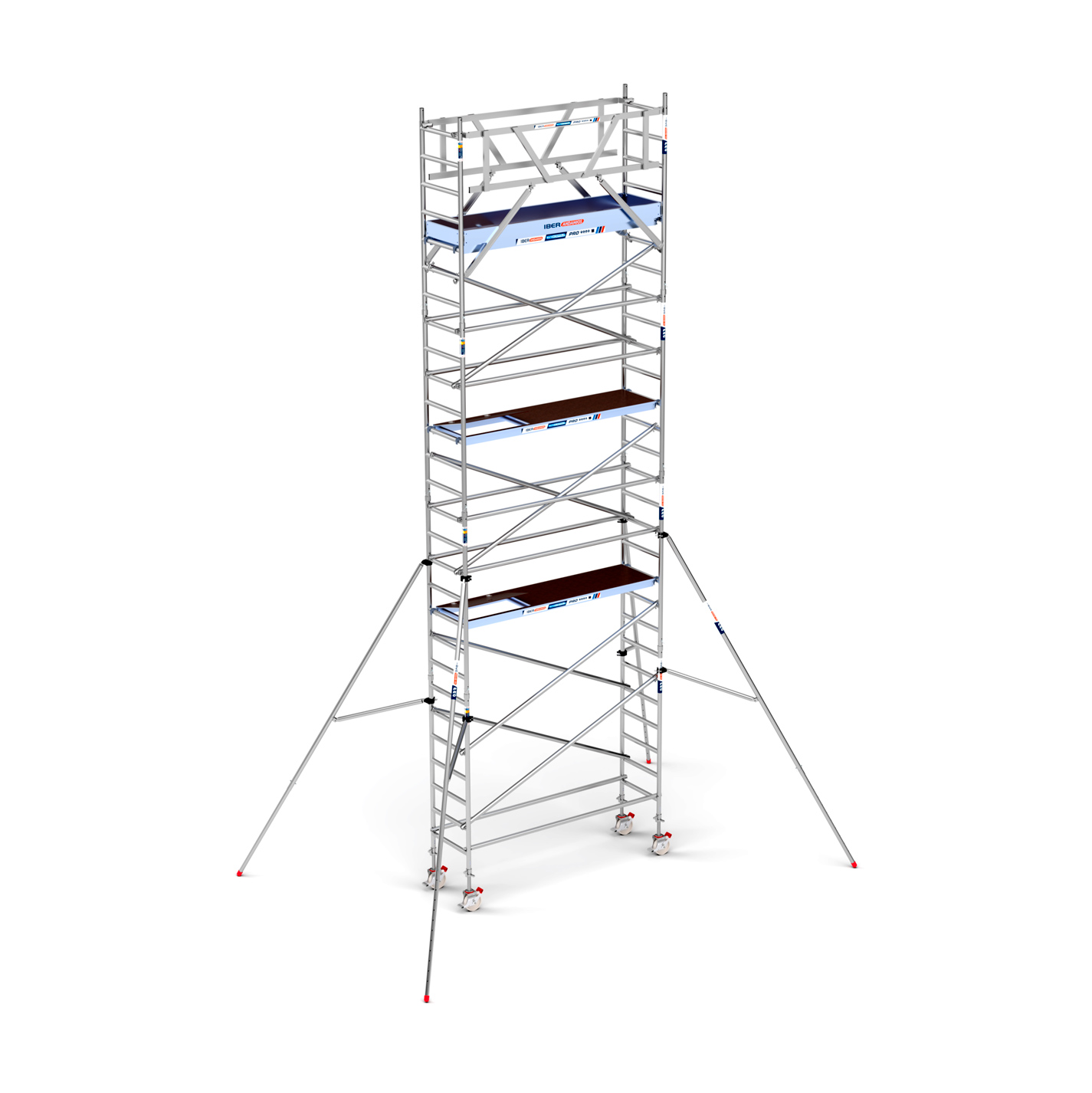 Torre de Andamio 75X250x920 m - PRO NEW DOBLE Torre de Andamio 75X250x920 m - PRO NEW DOBLE