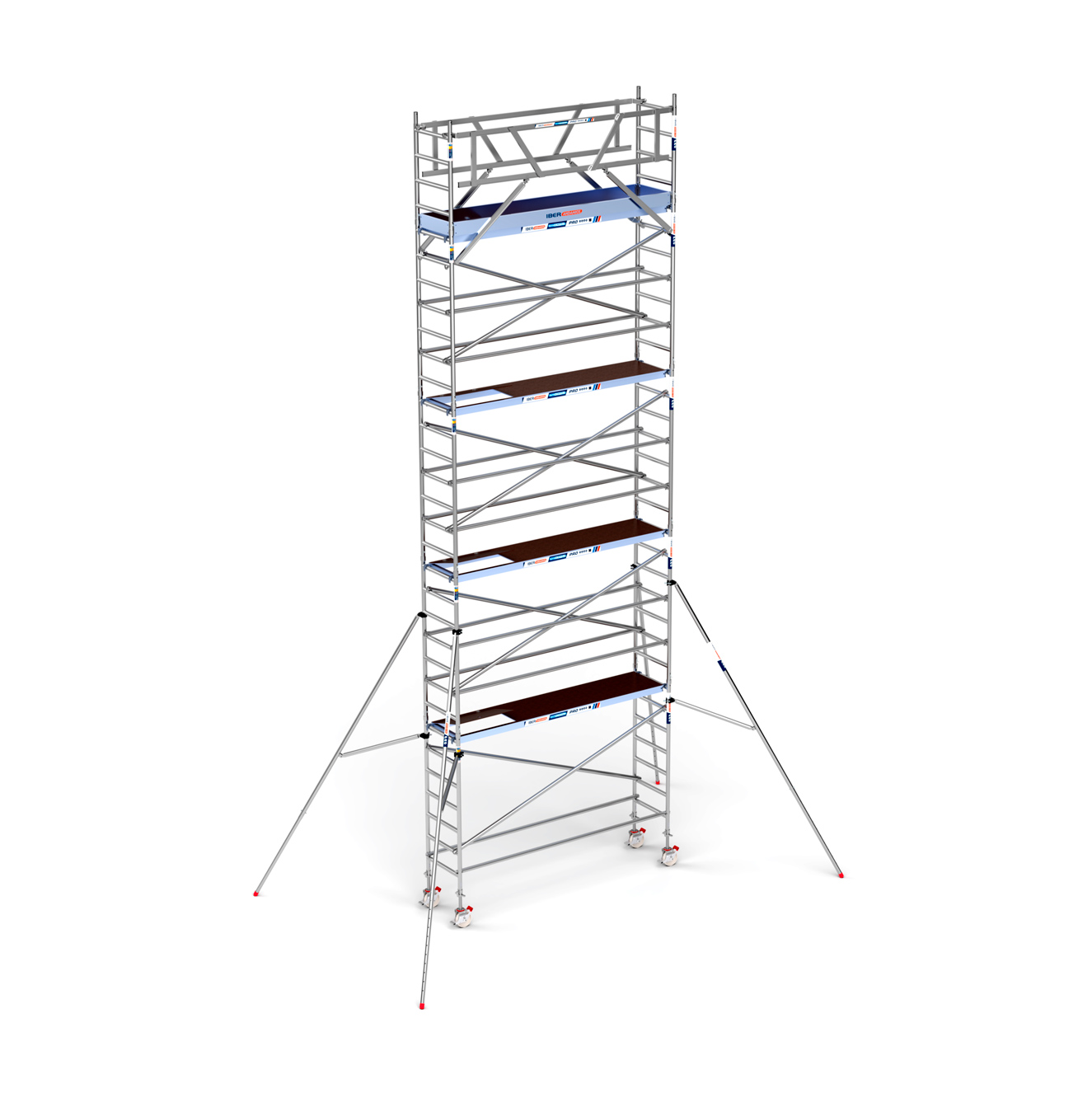 Torre de Andamio 75X305x1020 m - PRO NEW DOBLE Torre de Andamio 75X305x1020 m - PRO NEW DOBLE