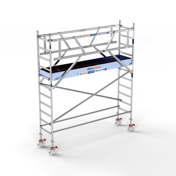 Torre de Andamio 75X305x420 m - PRO NEW DOBLE
