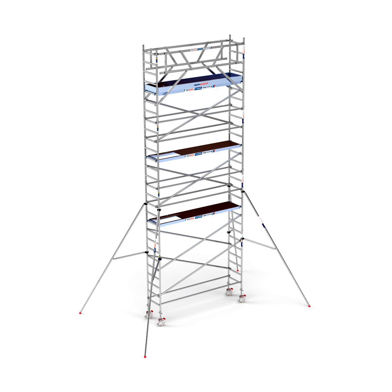 Torre de Andamio 75X305x920 m - PRO NEW DOBLE Torre de Andamio 75X305x920 m - PRO NEW DOBLE