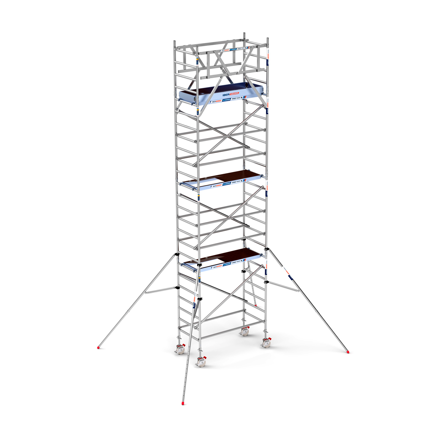 Torre de Andamio 90x190x820 m - PRO NEW DOBLE Torre de Andamio 90x190x820 m - PRO NEW DOBLE