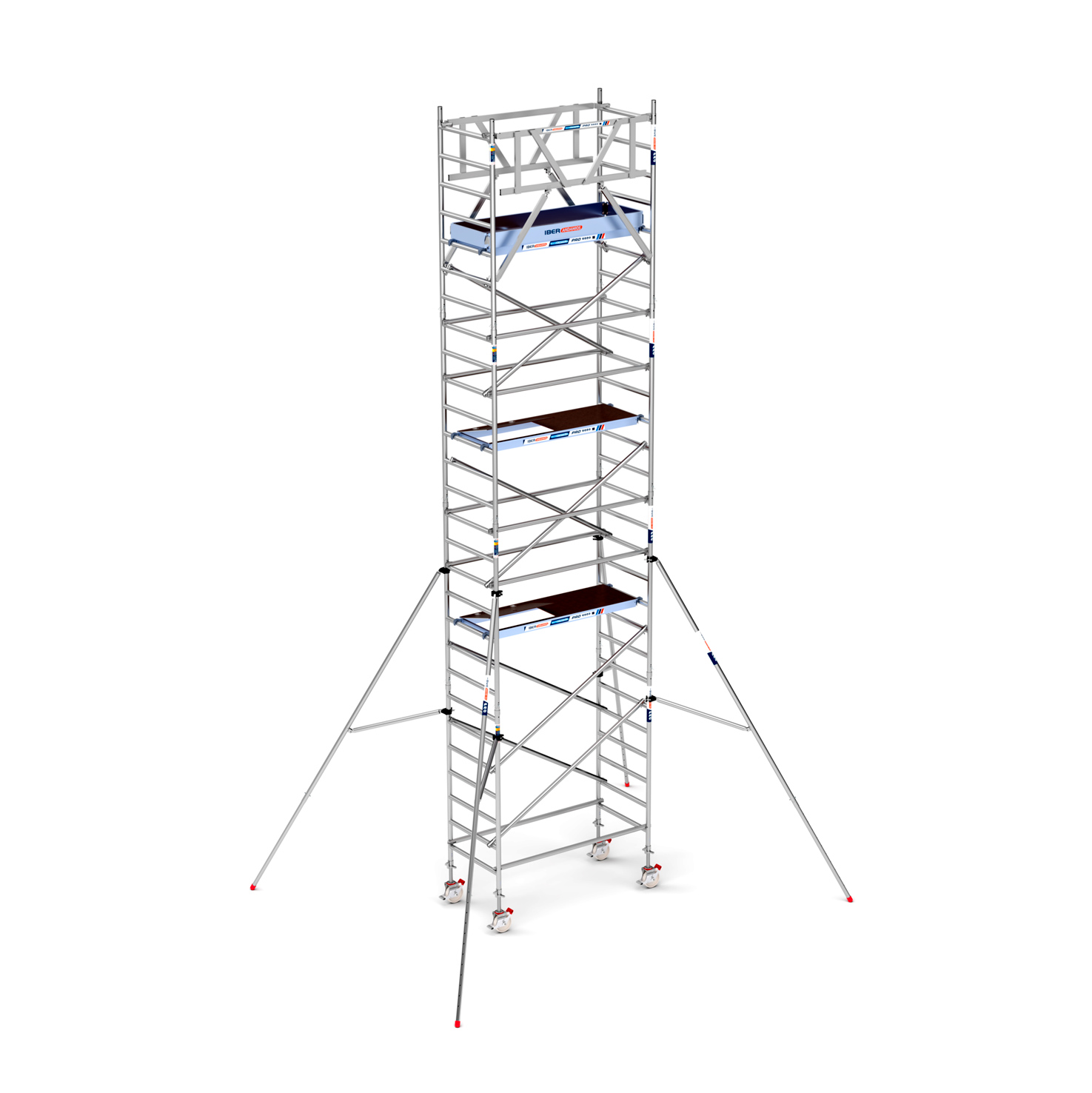 Torre de Andamio 90x190x920 m - PRO NEW DOBLE Torre de Andamio 90x190x920 m - PRO NEW DOBLE