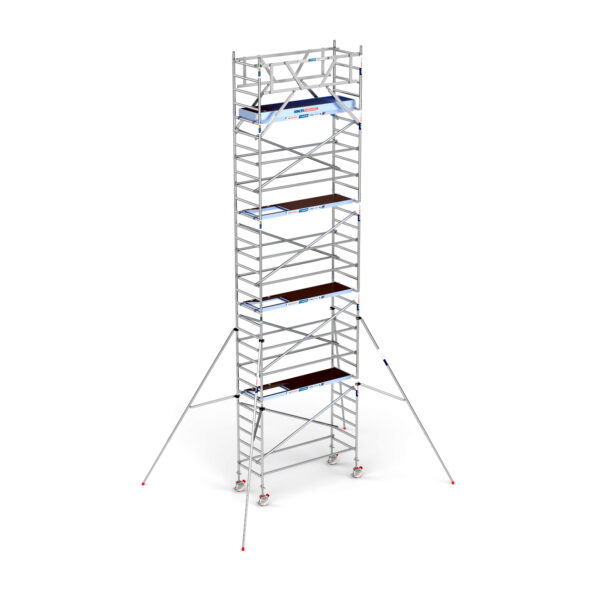 Torre de Andamio 90x250x1020 m - PRO NEW DOBLE