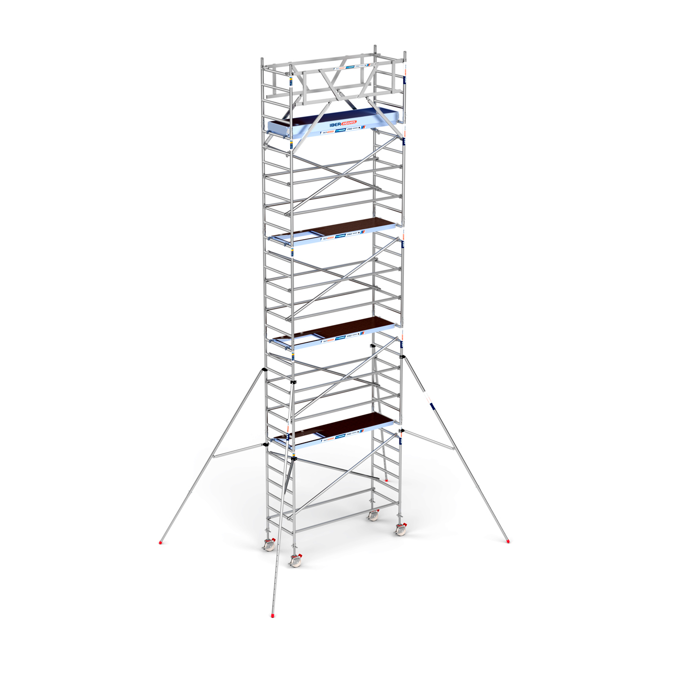 Torre de Andamio 90x250x1020 m - PRO NEW DOBLE Torre de Andamio 90x250x1020 m - PRO NEW DOBLE