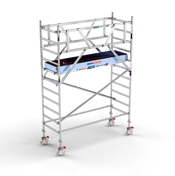 Torre de Andamio 90x250x420 m - PRO NEW DOBLE