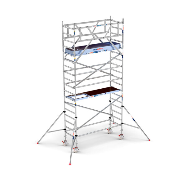 Torre de Andamio 90x250x620 m - PRO NEW DOBLE