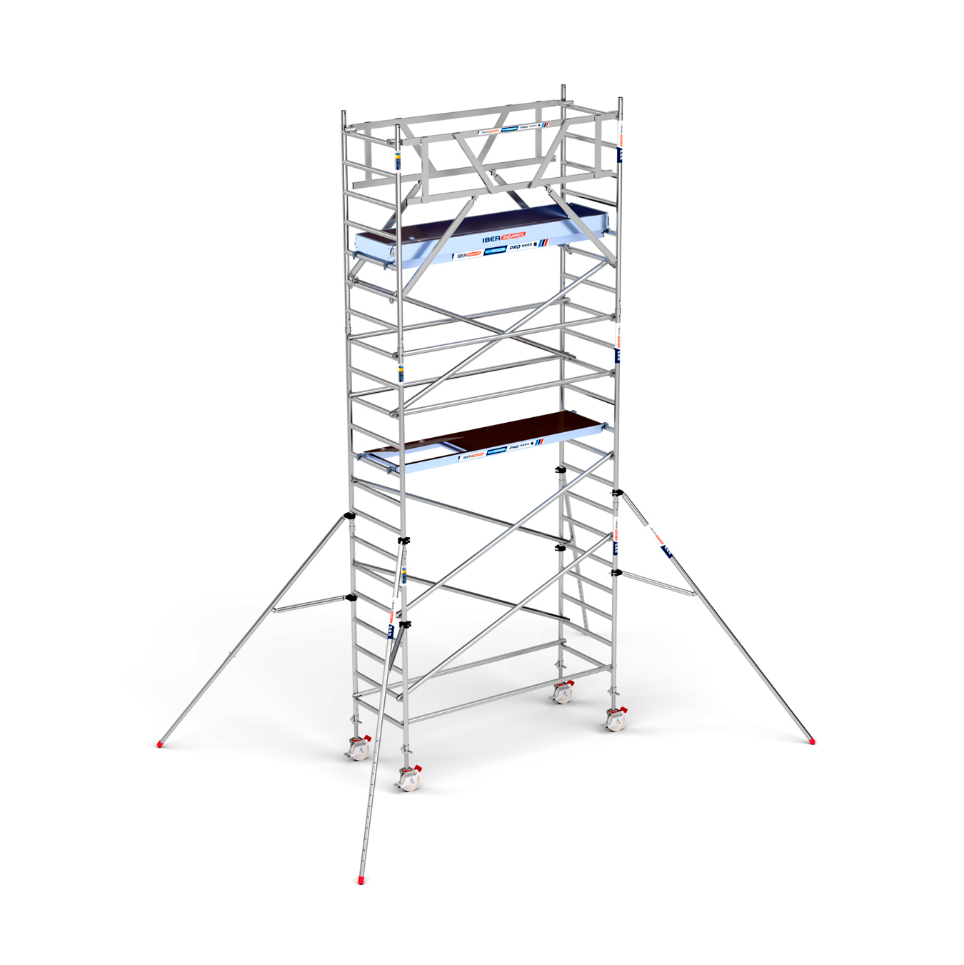 Torre de Andamio 90x250x720 m - PRO NEW DOBLE Torre de Andamio 90x250x720 m - PRO NEW DOBLE