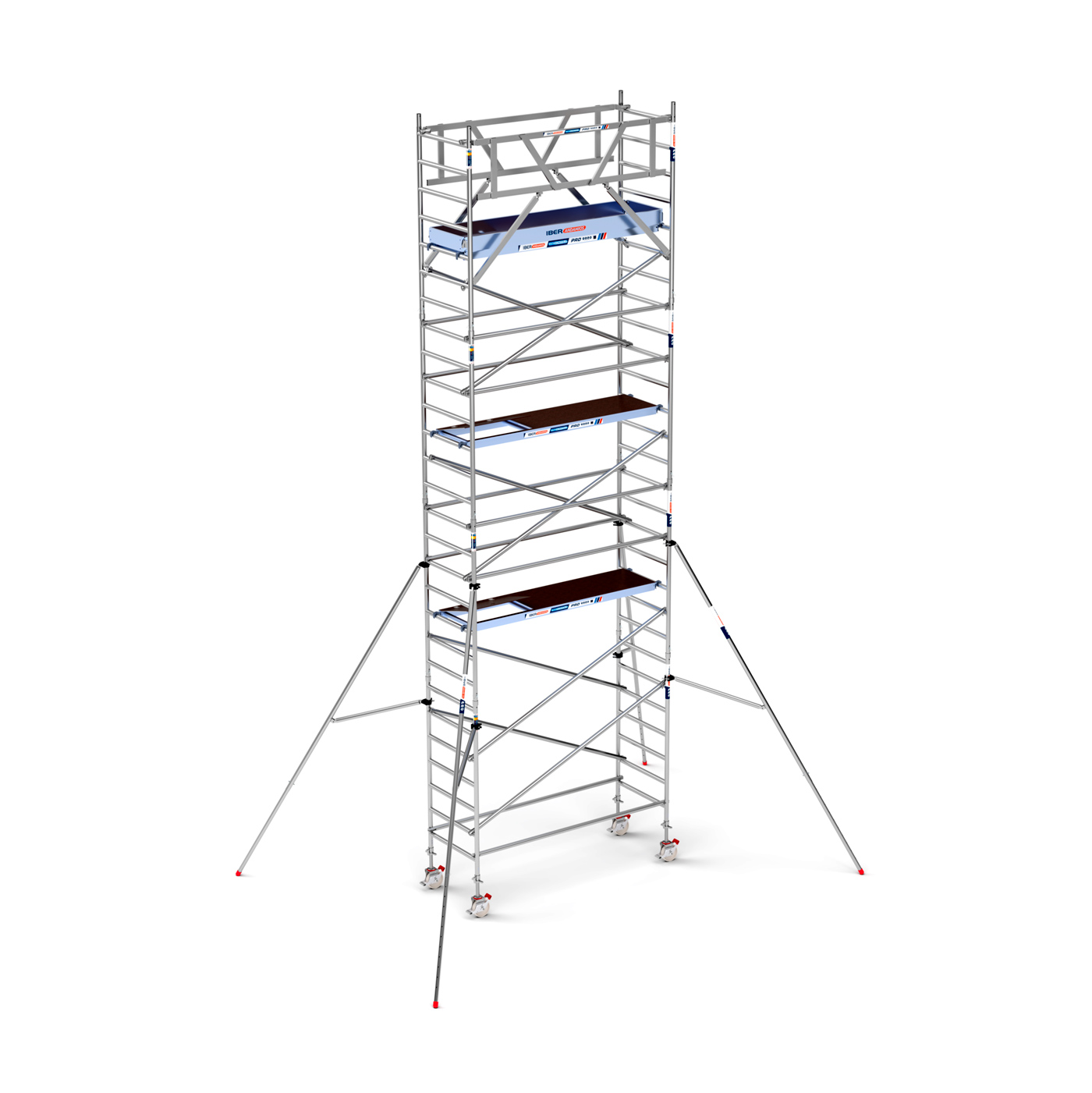 Torre de Andamio 90x250x920 m - PRO NEW DOBLE Torre de Andamio 90x250x920 m - PRO NEW DOBLE