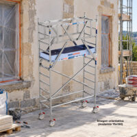 Torre de Andamio 75X250x420 m - PRO NEW DOBLE