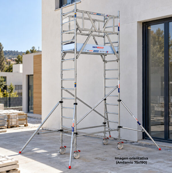 Torre de Andamio 75X250x520 m - PRO NEW DOBLE