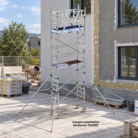 Torre de Andamio 75X250x720 m - PRO NEW DOBLE