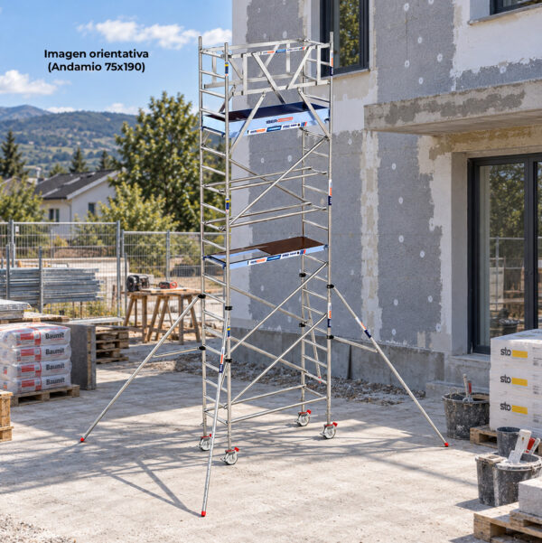 Torre de Andamio 75X250x820 m - PRO NEW DOBLE