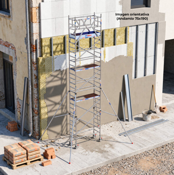 Torre de Andamio 75X250x920 m - PRO NEW DOBLE