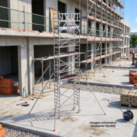 Torre de Andamio 75X250x1020 m - PRO NEW DOBLE