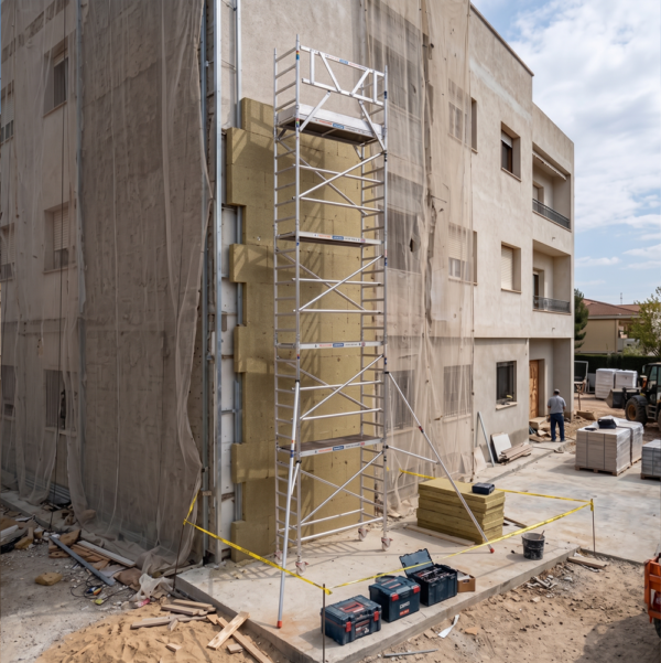 Torre de Andamio 75x190x1020 m - PRO NEW