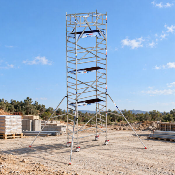 Torre de Andamio 90x190x920 m - PRO NEW DOBLE