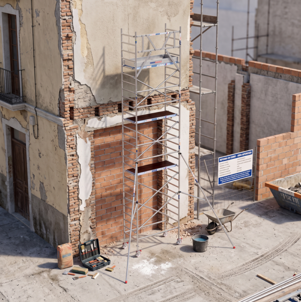 Torre de Andamio 90x190x920 m - PRO NEW