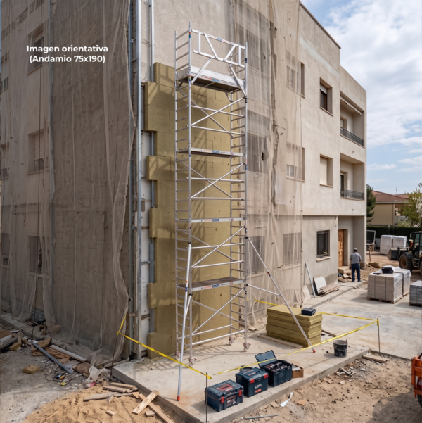 Torre de Andamio 75x250x1020 m - PRO NEW